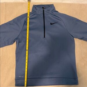 Nike Men’s Slate Blue Quarter-Zip Dri-FIT Pullover